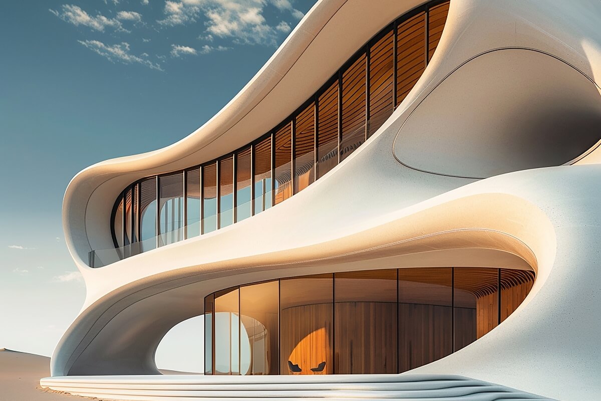 Luxury Apartment Complex